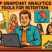 Top Snapchat Analytics Tools For Retention