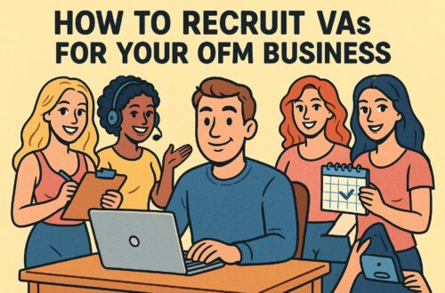 How to recruit VAs for your OFM business