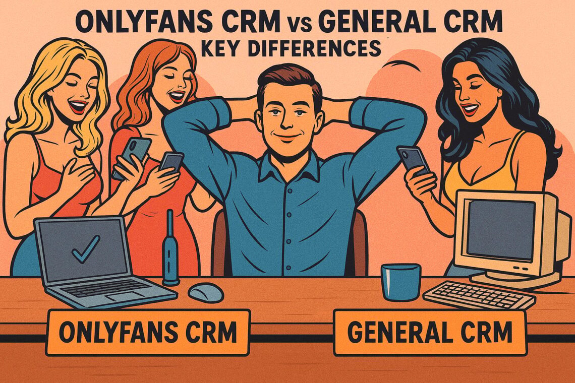OnlyFans CRM vs General CRM: Key Differences
