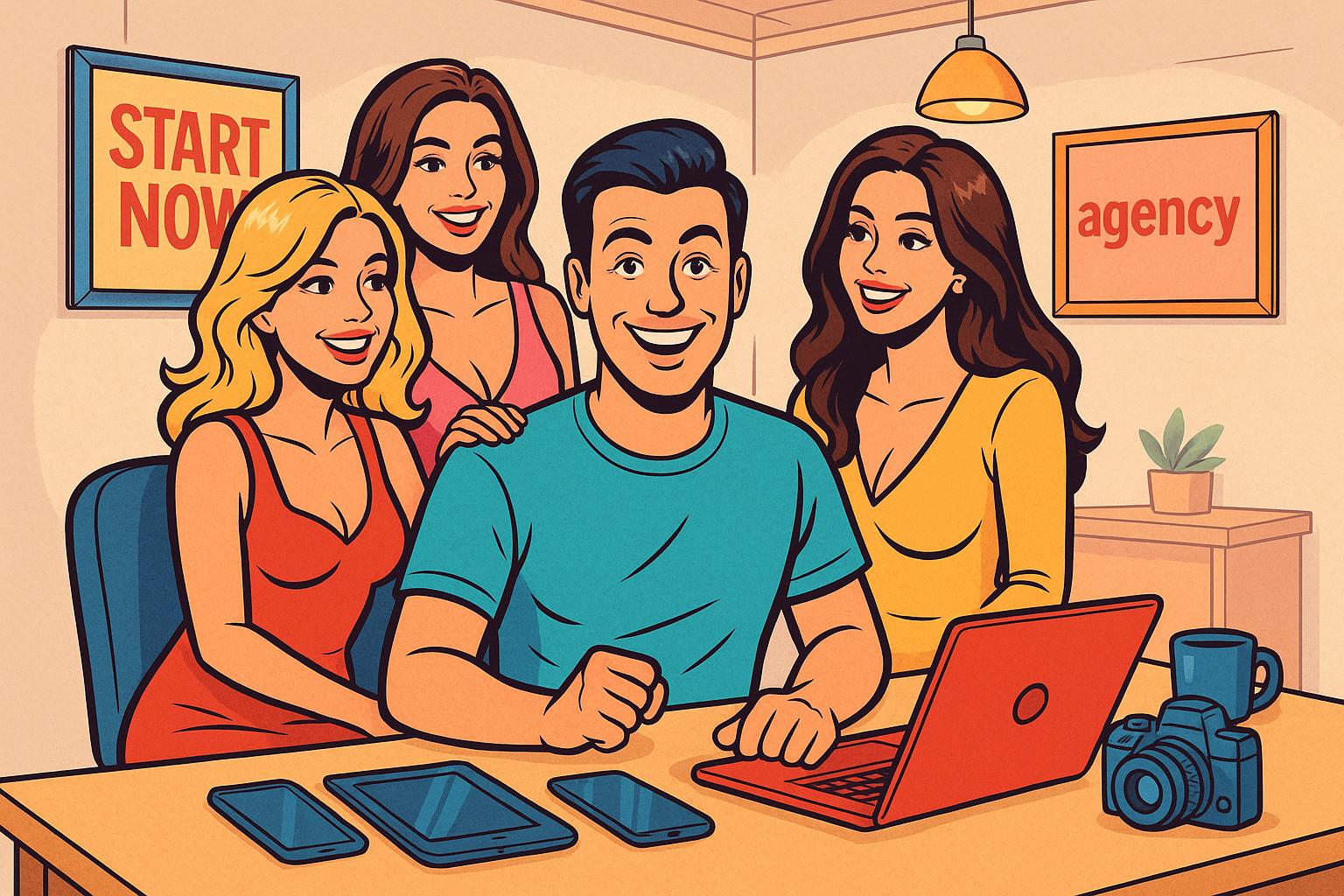 How to start an OFM agency in 2025 - Free Guide
