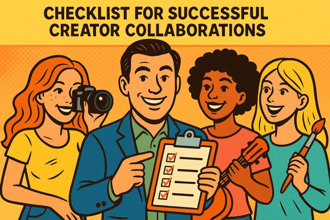 Checklist for Successful Creator Collaborations