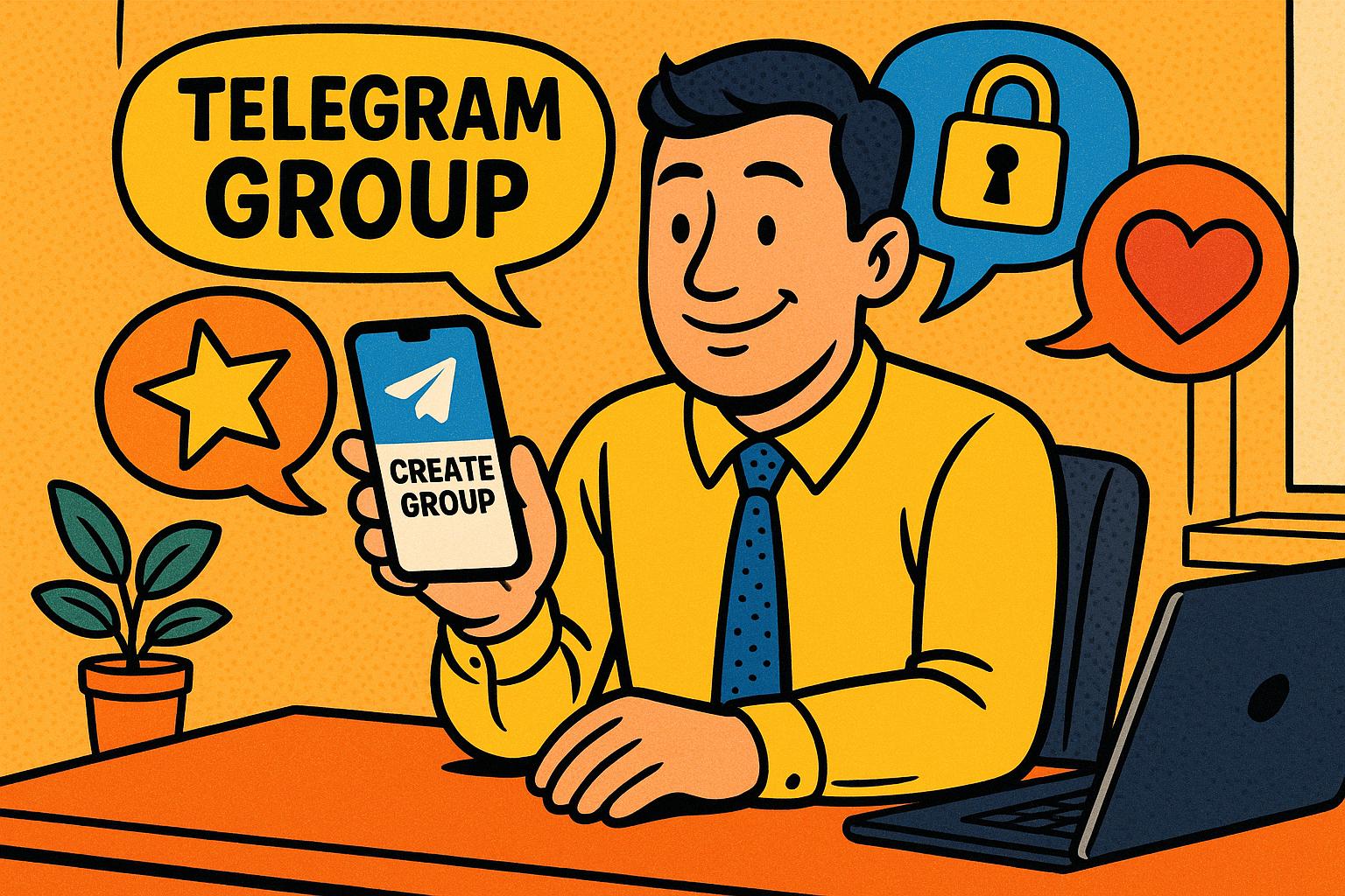 Telegram Group Setup for Exclusive Content