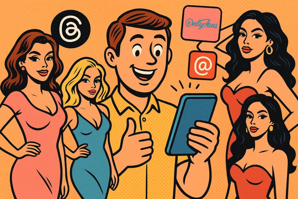 Growing your OF creator’s audience on Threads