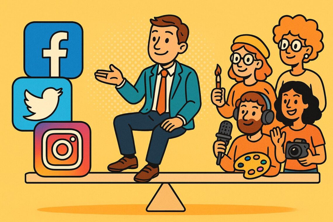 Platform Dependency vs. Creator Diversification