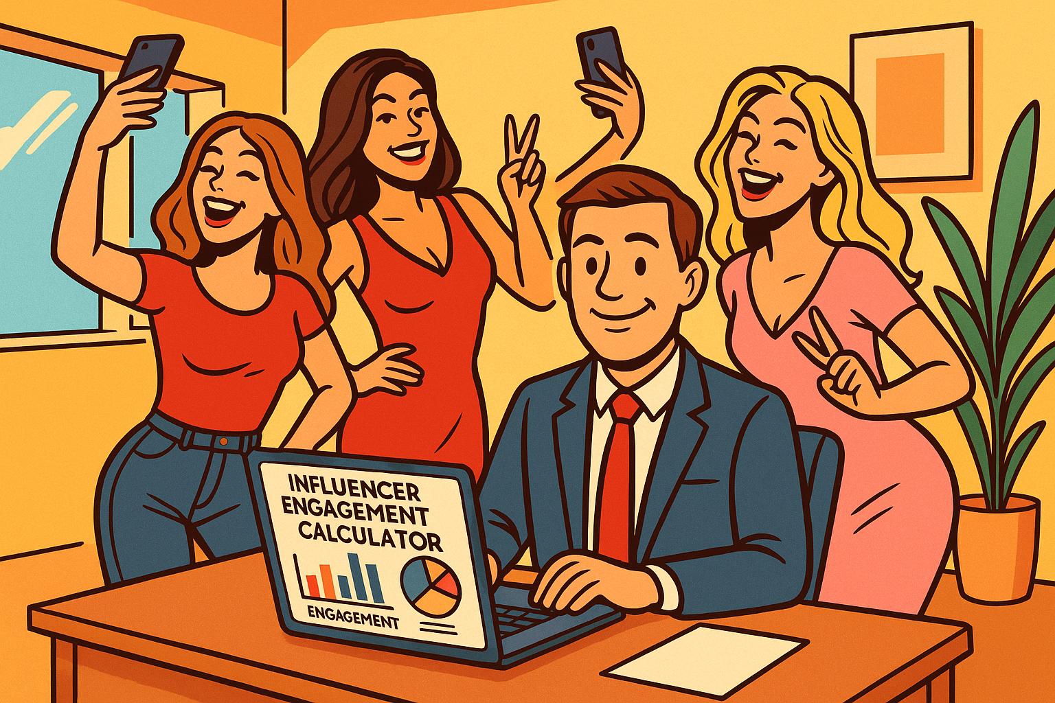 Influencer Engagement Calculator