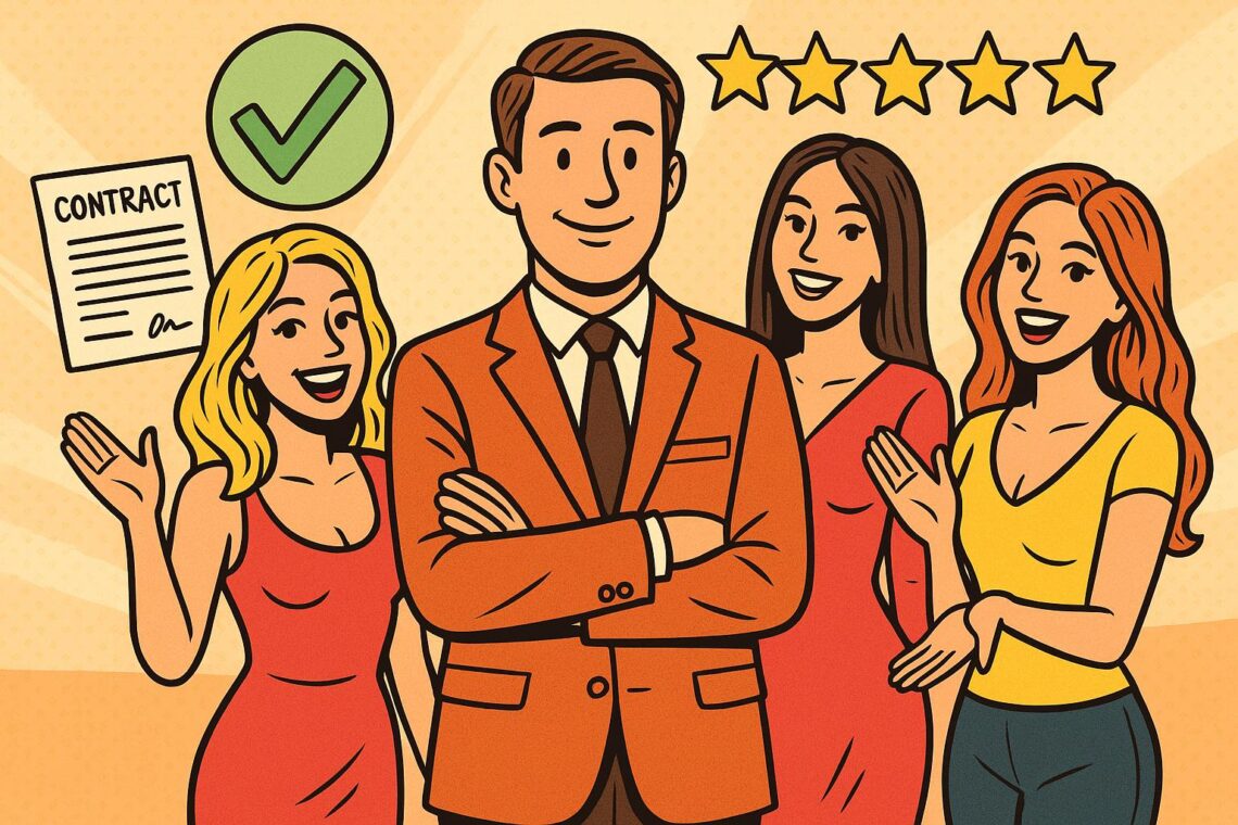 Avoid Scams: Best OFM Model Marketplaces to Trust
