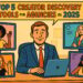 Top 5 Creator Discovery Tools for Agencies in 2025