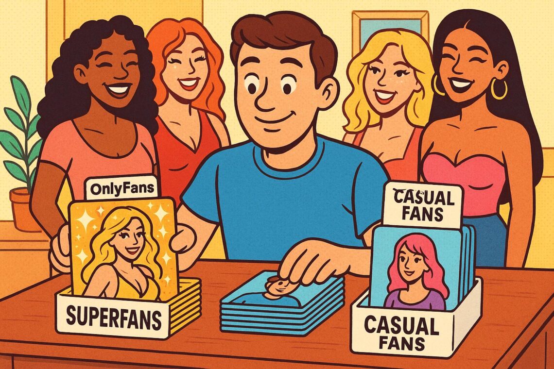 OnlyFans Superfans vs. Casual Fans: Subscription Tier Strategies
