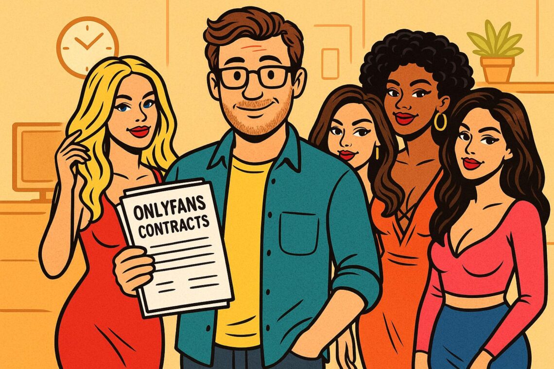 Finding Creators for Your OnlyFans Agency: Where to Start OnlyFans Agency Contracts: What Every Manager Needs in Writing