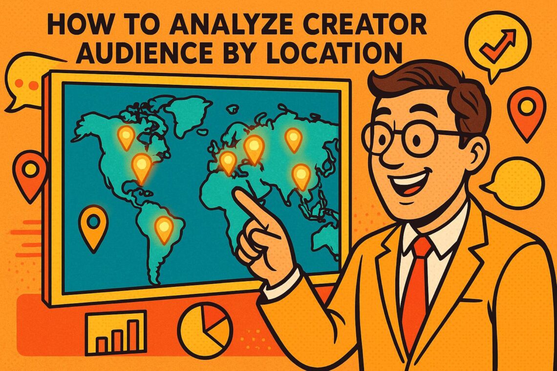 How To Analyze Creator Audience by Location