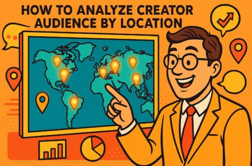 How To Analyze Creator Audience by Location