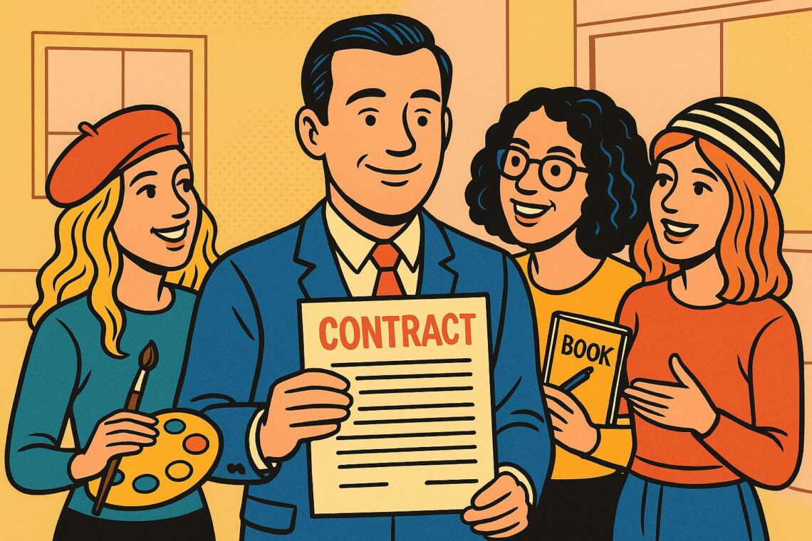 What to think about in your contracts with creators